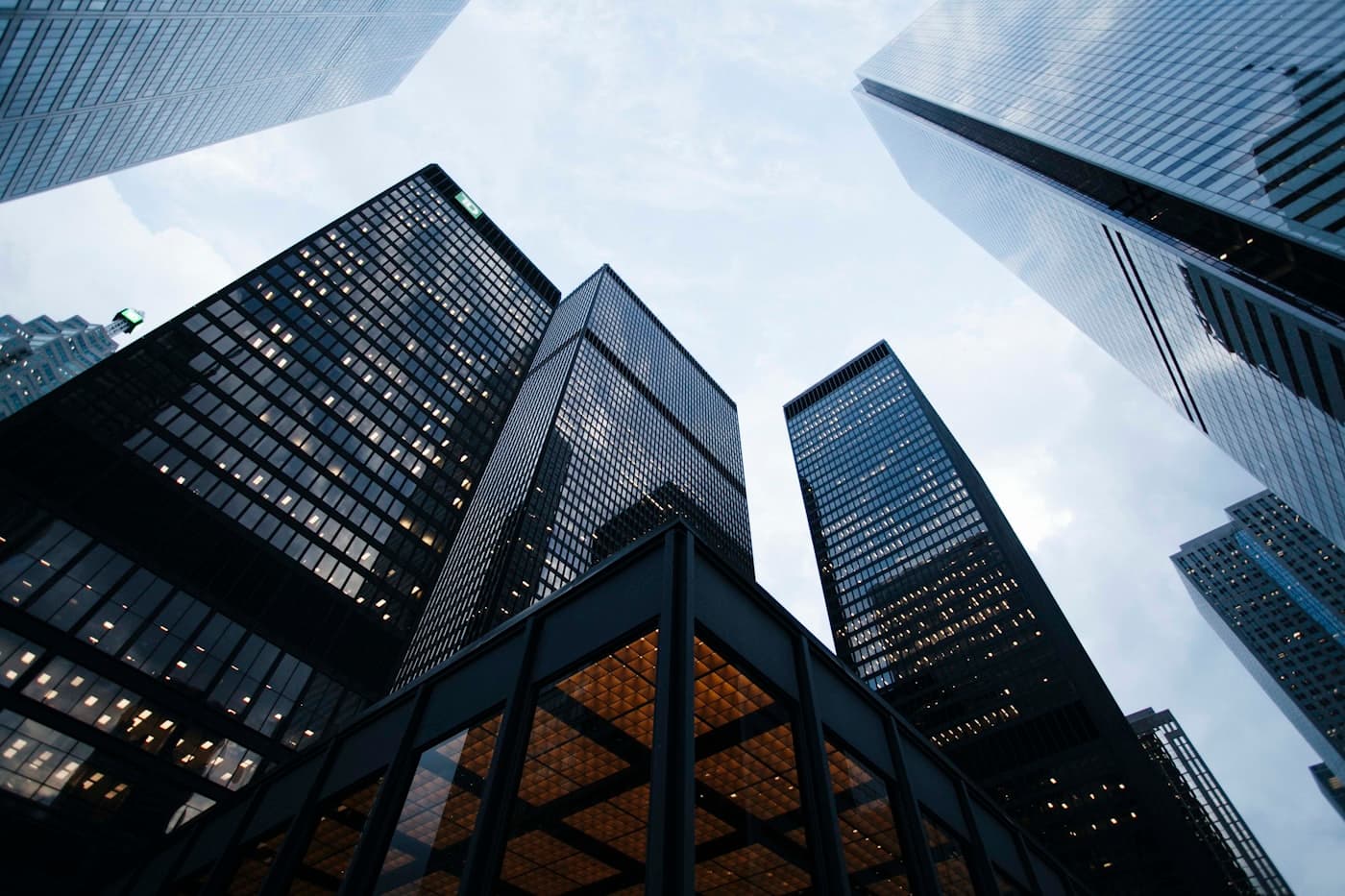 Downtown investment skyline