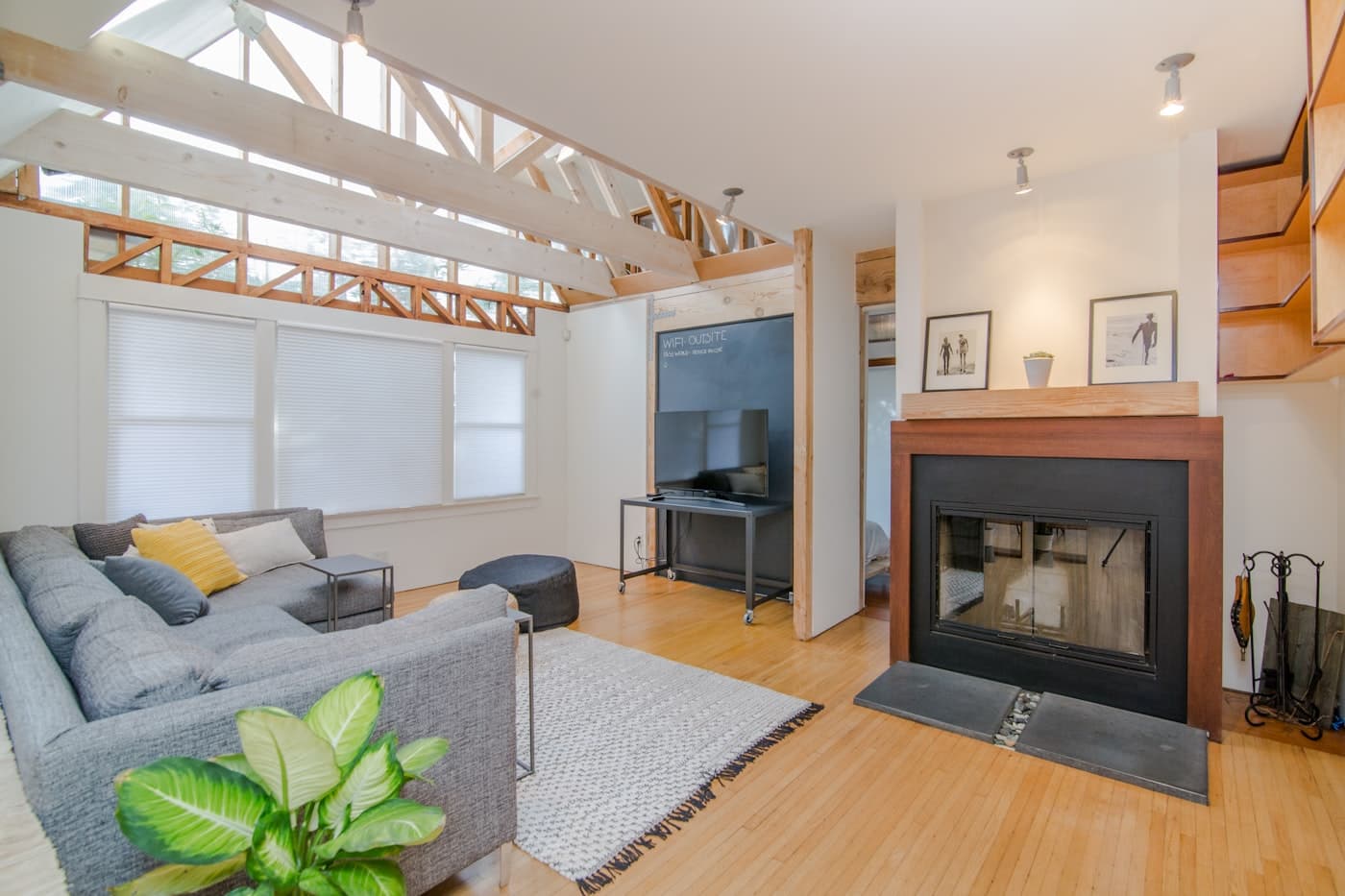 Bright residential interior investment