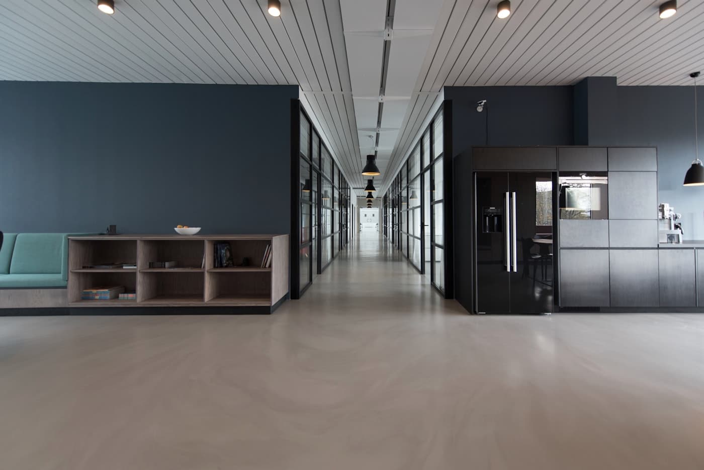 Commercial workspace property