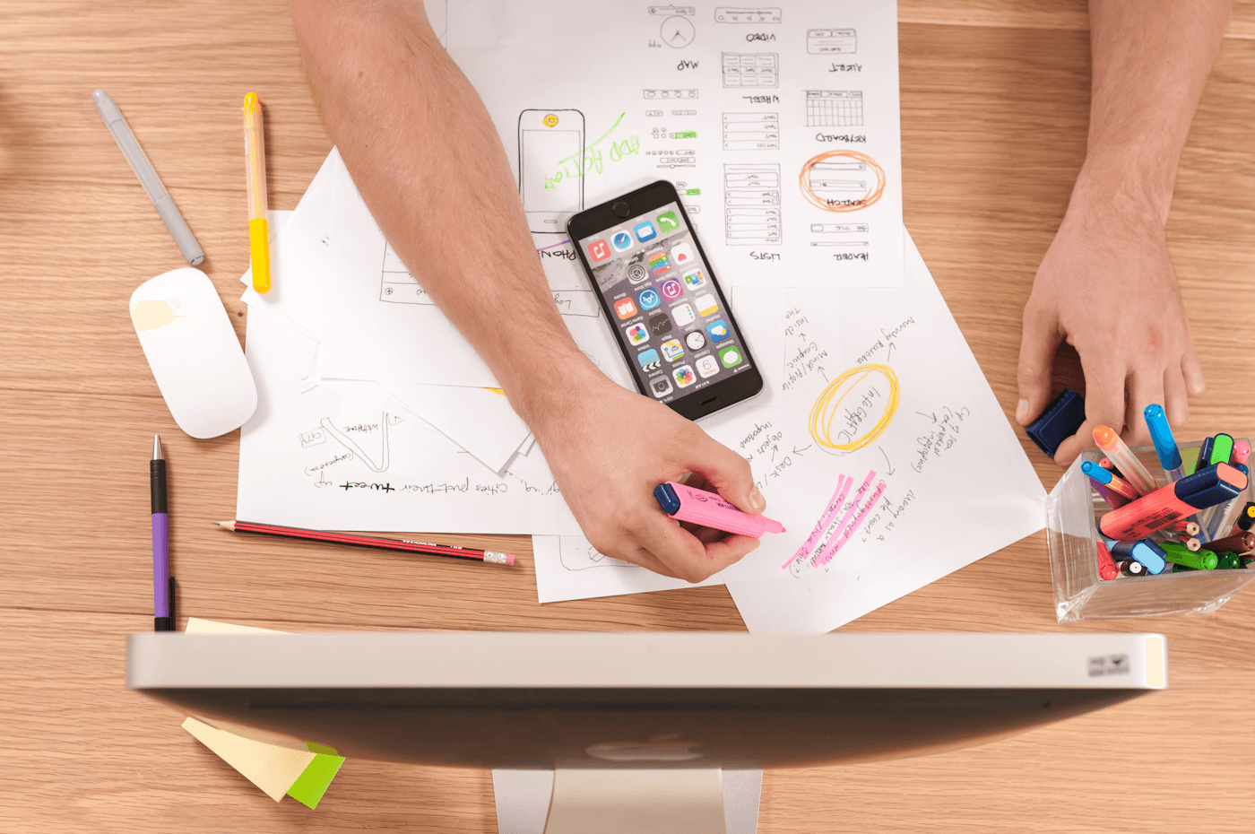 Tax forms and planning notes