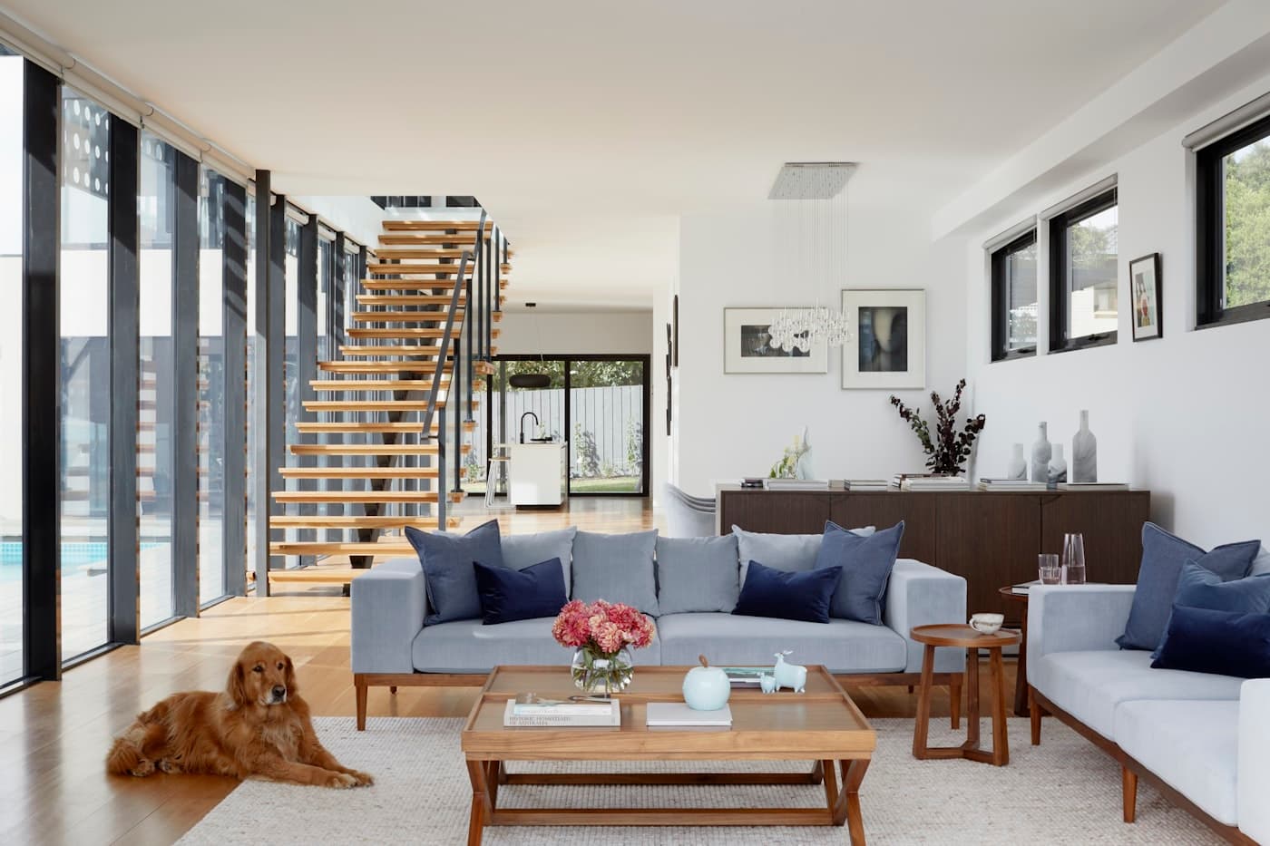 Modern home where equity can be accessed