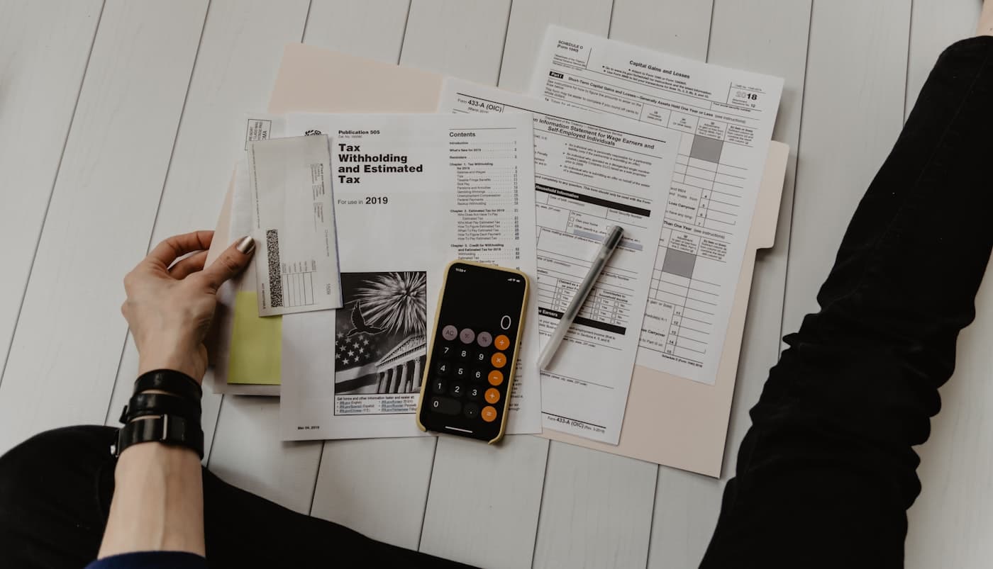 Mortgage tax documents and planning